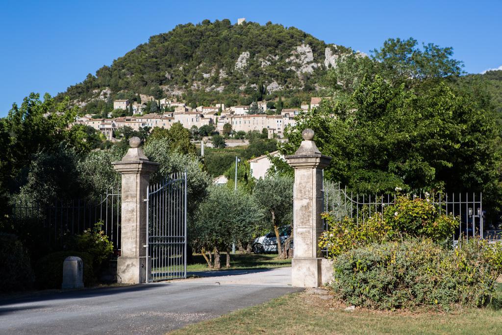 Hotellerie Du Domaine De Cabasse Séguret Exterior foto