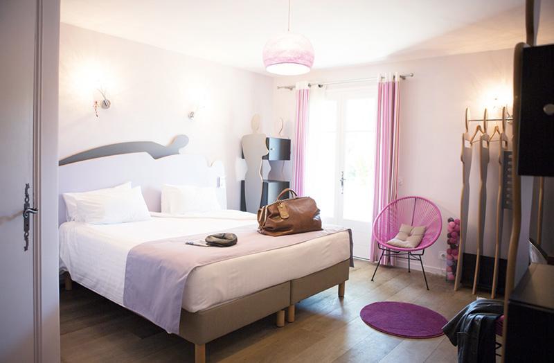 Hotellerie Du Domaine De Cabasse Séguret Exterior foto
