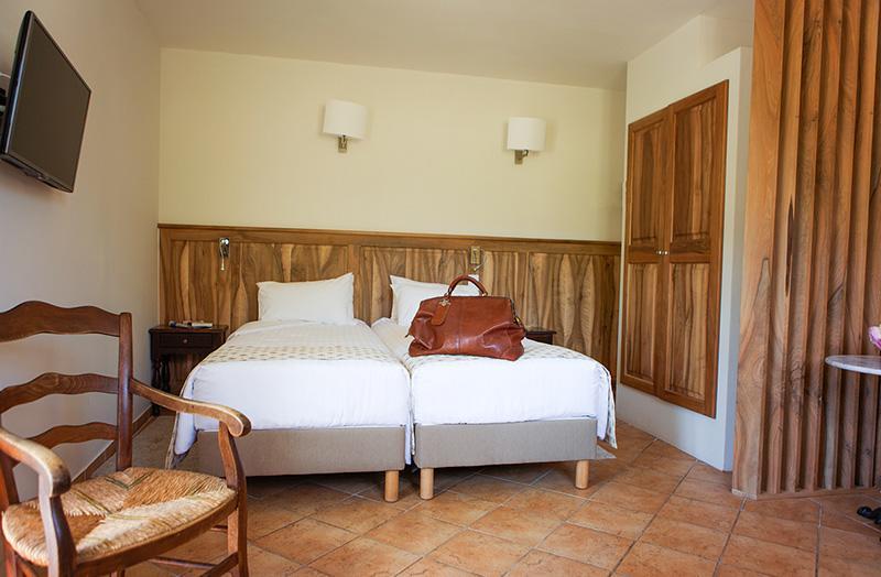 Hotellerie Du Domaine De Cabasse Séguret Exterior foto